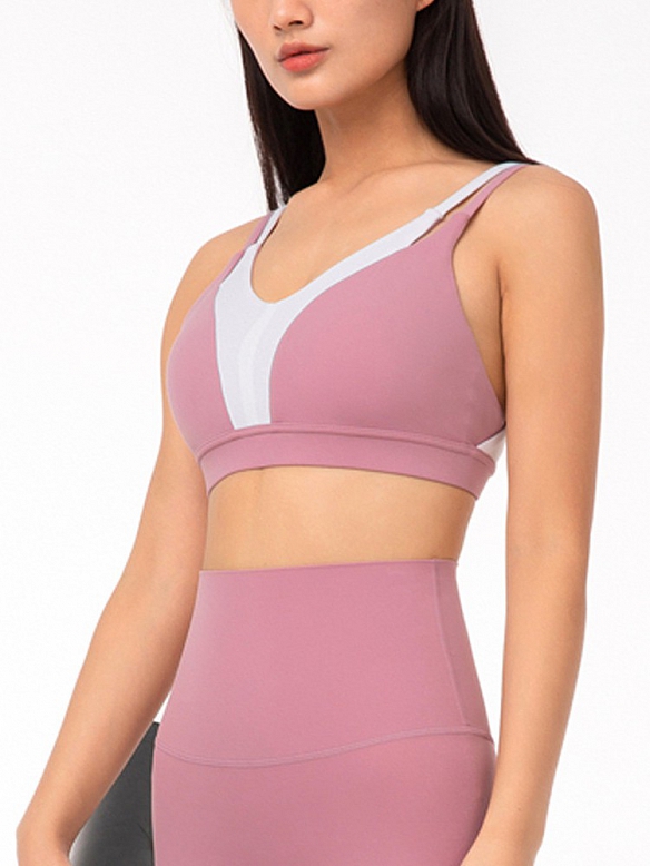 Damen Sport BH Yoga Top FT116