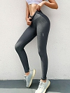 DAMEN HIGH-WAISTED LEGGINGS SPORT YOGA HOSE HS385