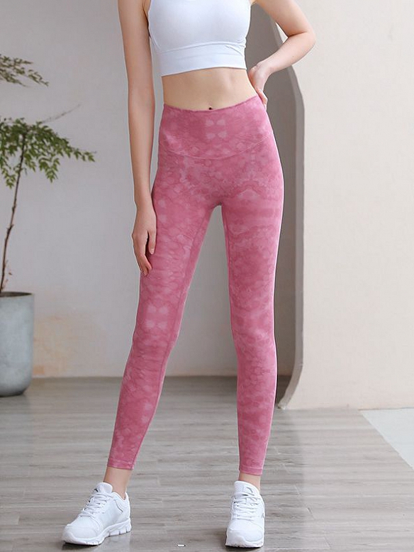 Gradient gedruckt High-End personalisierte Yoga-Hose HS742