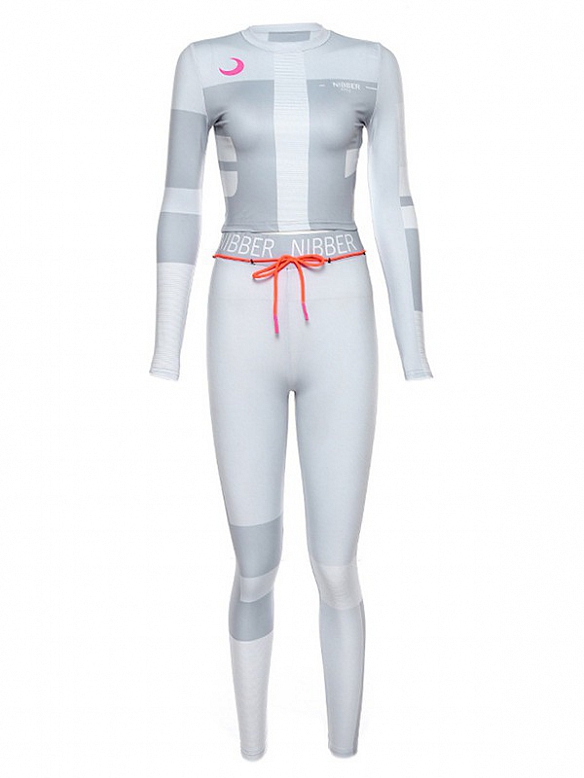 Damen Sportanzug Fitnessanzug ST078