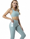 Hohe Taille Pfirsich Beute Lift Gym Wear ST286