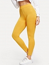 Damen Gedruckte Leggings Yogahose HS243