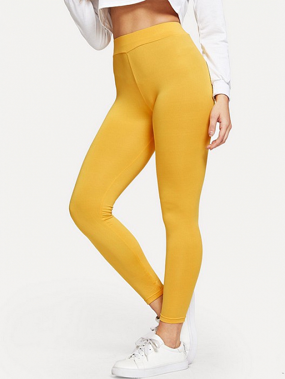 Damen Gedruckte Leggings Yogahose HS243