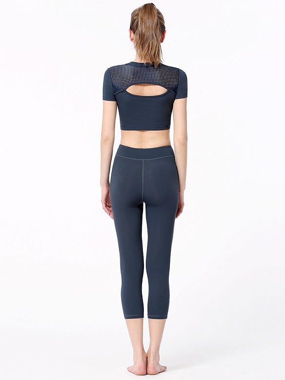 Damen Trainingsanzug Yoga Set ST070