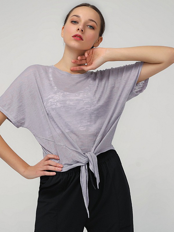 Damen Sport T-shirt Loose Fit FT018