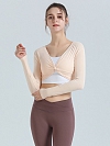 Fitness Crossover Yoga-Top für Frauen FT271