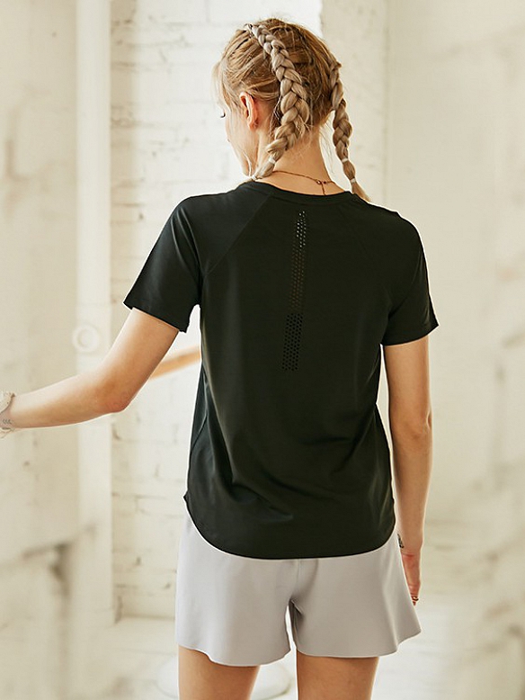 Damen Sport T-shirt Loose Fit FT088