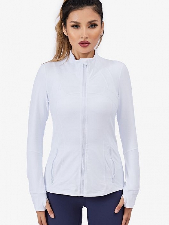 Neu Langärmelige Outdoor Yoga Jacke PF011