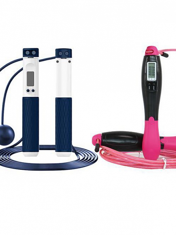 Elektronische Zählung kabelloses Springseil Fitness Übung Springseil AS035