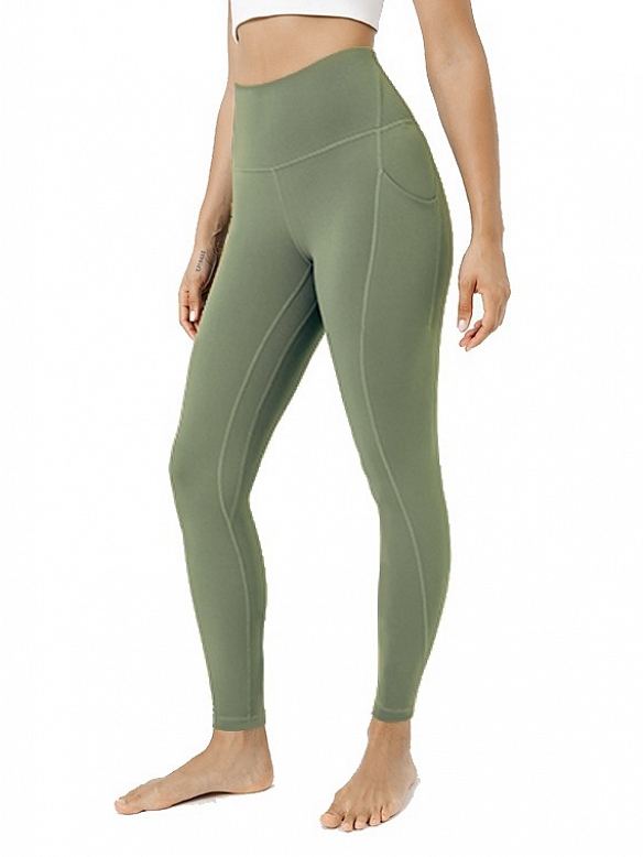 Damen Tie dye Sport Leggings HS558