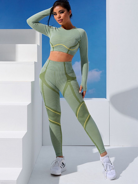 Hüftstraffende Hose Trainingskleidung für Frauen ST235