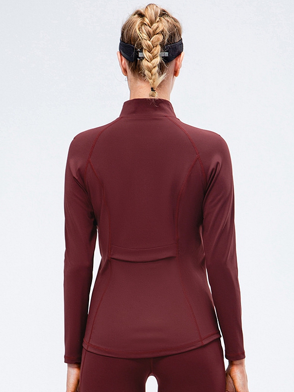 ❄️Verdicken❄️Damen Sportshirt mit Hautfreundlichem Futter FT232