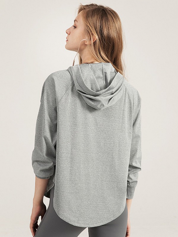 Damen Sport Kapuzenshirt FT017