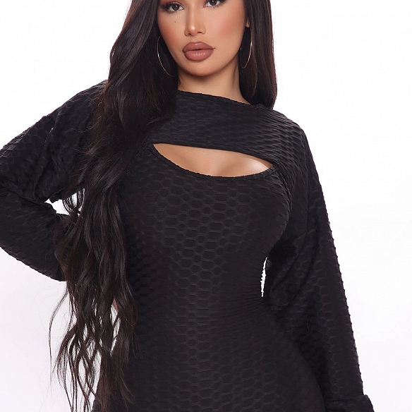 Damen Sportanzug Set Jogginganzug ST154