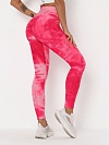 Tinte Tie-Dye Jacquard Bubble Pants unten HS756