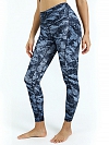 Damen Tie dye Sport Leggings HS558