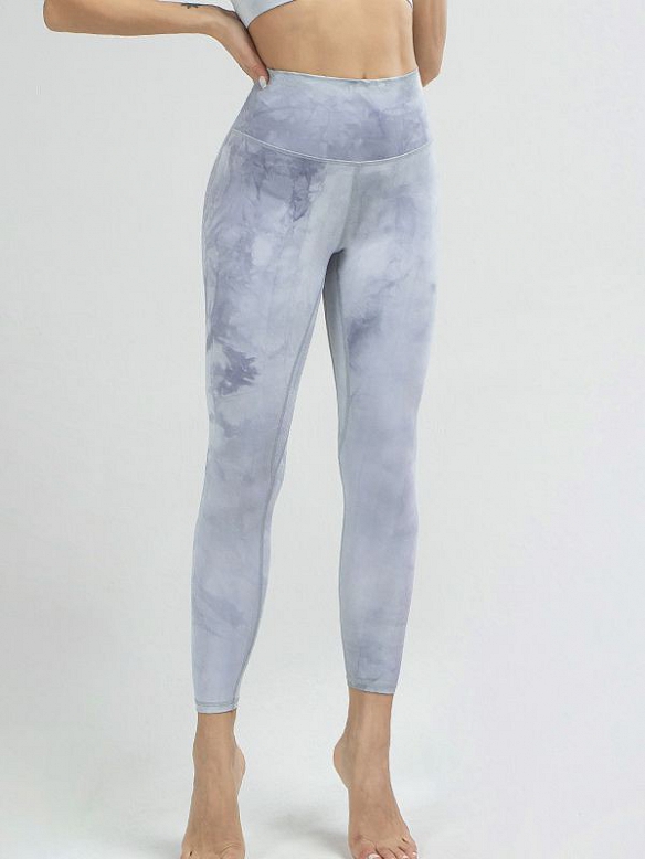 Damen weich Tie dye Leggings HS444