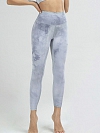 Damen weich Tie dye Leggings HS444
