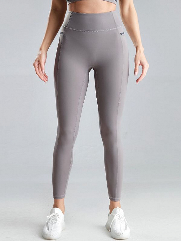 Damen lang Sporthose Yogahose HS368