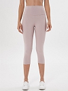 Damen 3/4-Sportleggings Yogahose HS180