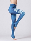 Gemusterte Yogahose Sport Leggings HS133