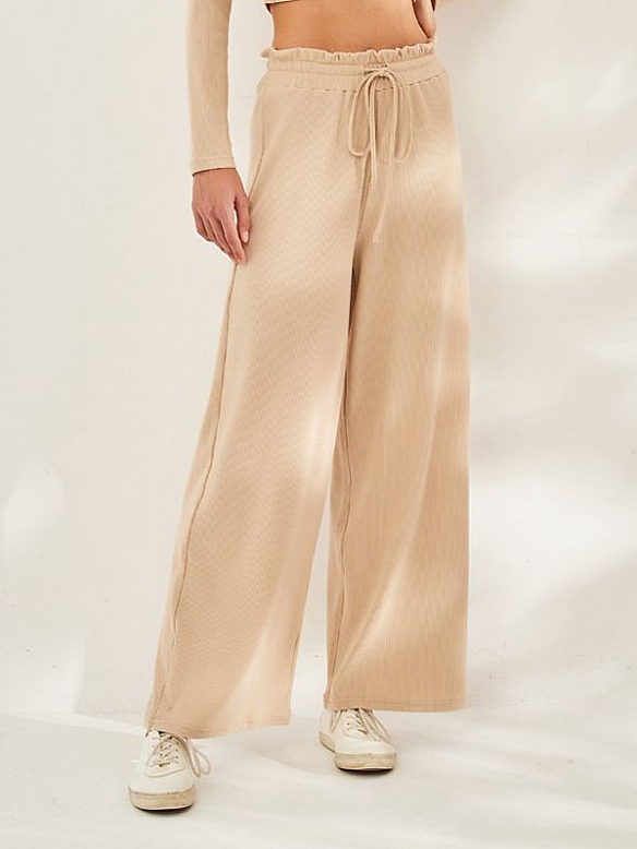 Damen Locker Yogahose Freizeithose HS425