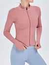 Damen Langarm Sporttop Sportshirt FT186