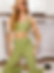 Kam Reversible Sexy Sport & Fitness Yoga Wear Zweiteiliges Set ST205