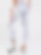 Glänzende Stretch-Yogahose mit Perlenbesatz  Glänzende Stretch-Yogahose mit Perlenbesatz HS730 