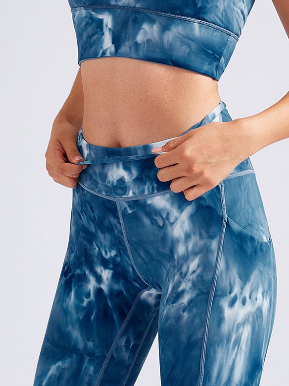 Europäische und amerikanische Pfirsichhintern-Trainingshosen HS735