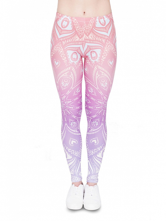 Damen Gedruckte Leggings Yogahose HS263