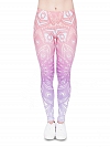 Damen Gedruckte Leggings Yogahose HS263