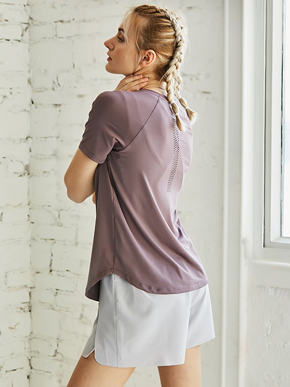 Damen Sport T-shirt Loose Fit FT088