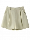 A-Linien-Shorts mit hoher Taille HS976