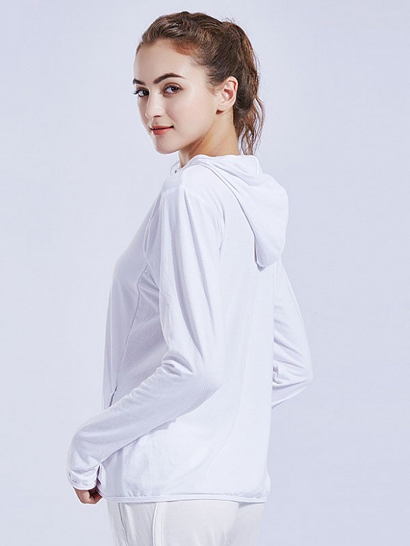 Damen Sport Kapuzenjacke FT053