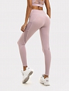 Damen Sport Laggings Sporthose mit Tasche HS366