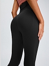 ⭐Qualitätverbesserung⭐Damen Leggings Sporthose mit Haken-Reihen HS402
