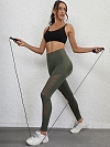 Hohe Taille Bauch Gymnastikhosen HS983