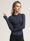 Damen Sporttop mit langen Ärmeln FT020