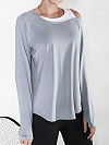 Damen Langärmliges Sport Shirt FT103