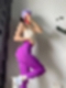 Hüftstraffung Sexy Stretch Yoga-Hose HS584