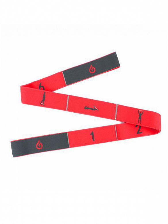 Yoga Stretch Gurt mit 6 Schleifen Waschbar AS012