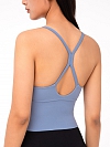 Damen Crop Top Yoga Top FT117
