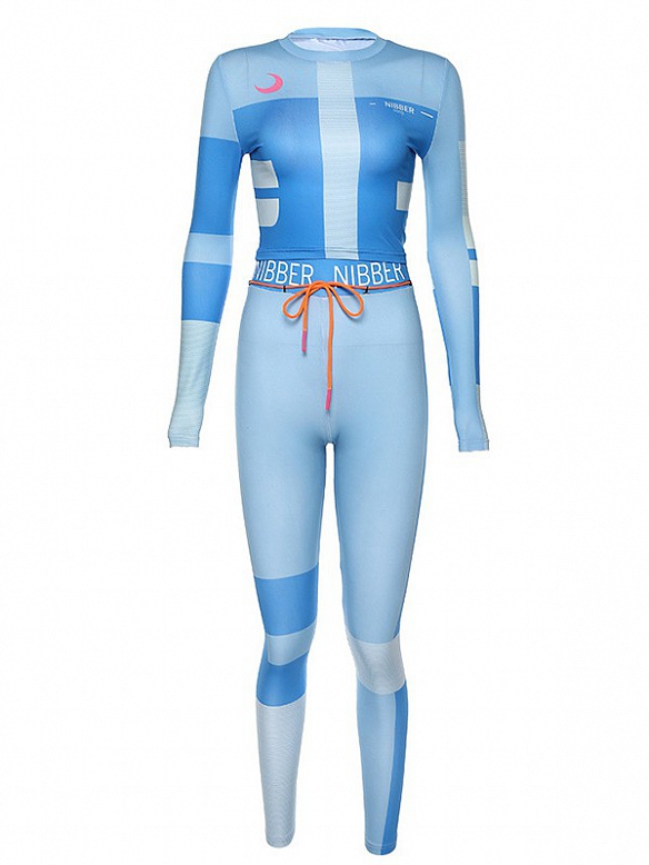 Damen Sportanzug Fitnessanzug ST078