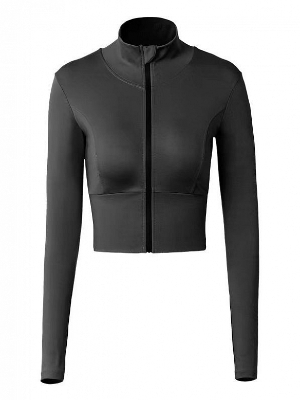 Damen Langarm Sporttop Sportshirt FT207