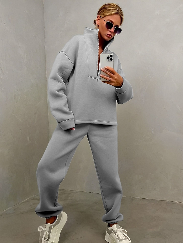 Smart-Casual-Set mit Reißverschluss ST295