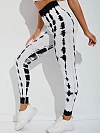 Tie-dye Yoga Hose Frauen Pfirsich Hüfte Heber hohe Taille Leggings Mode drucken Fitness Yoga Hose HS672