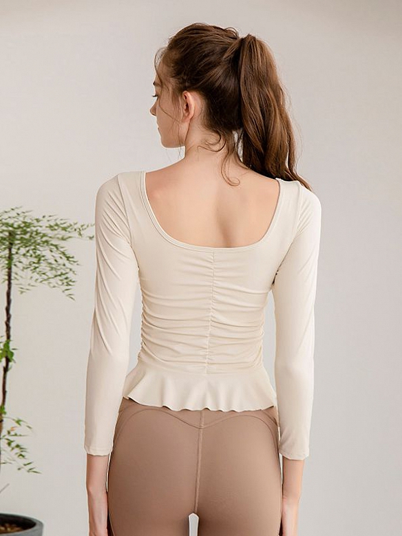 Top Yoga Autunno/Inverno FT251