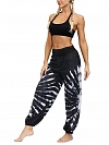 Damen Gemusterte Haremshose Yogahose für Sommer HS509