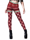 Weihnachtshosen Europäische und amerikanische neue elastische Damenhosen Yogahosen HS675